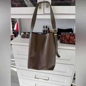 Madewell Brown Leather Shoulder Bag